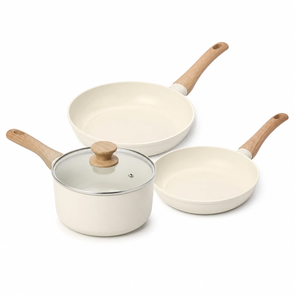 TerraCook Ceramic Pan Set